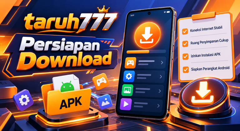 Ilustrasi panduan taruh777